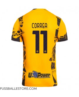 Günstige Inter Milan Joaquin Correa #11 3rd trikot 2024-25 Kurzarm